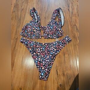Floral Bikini Set